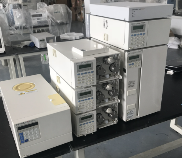 岛津LC-10A液相色谱仪