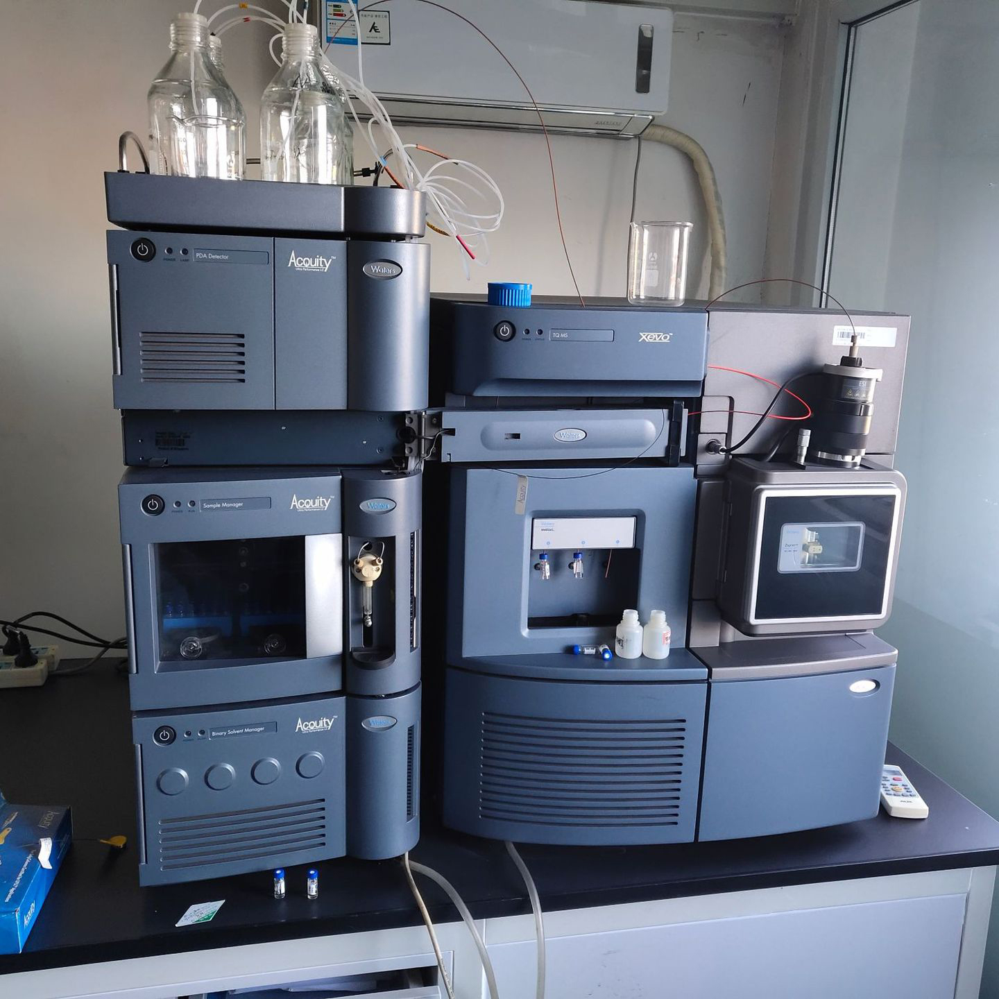 二手Waters Xevo TQ-S三重四极杆液质联用仪