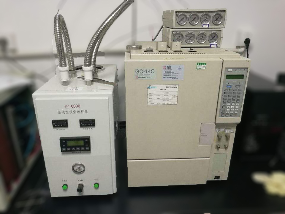 岛津GC-14C气相色谱仪