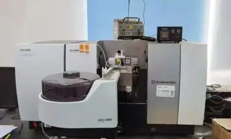 岛津AA6800原子吸收分光光度计