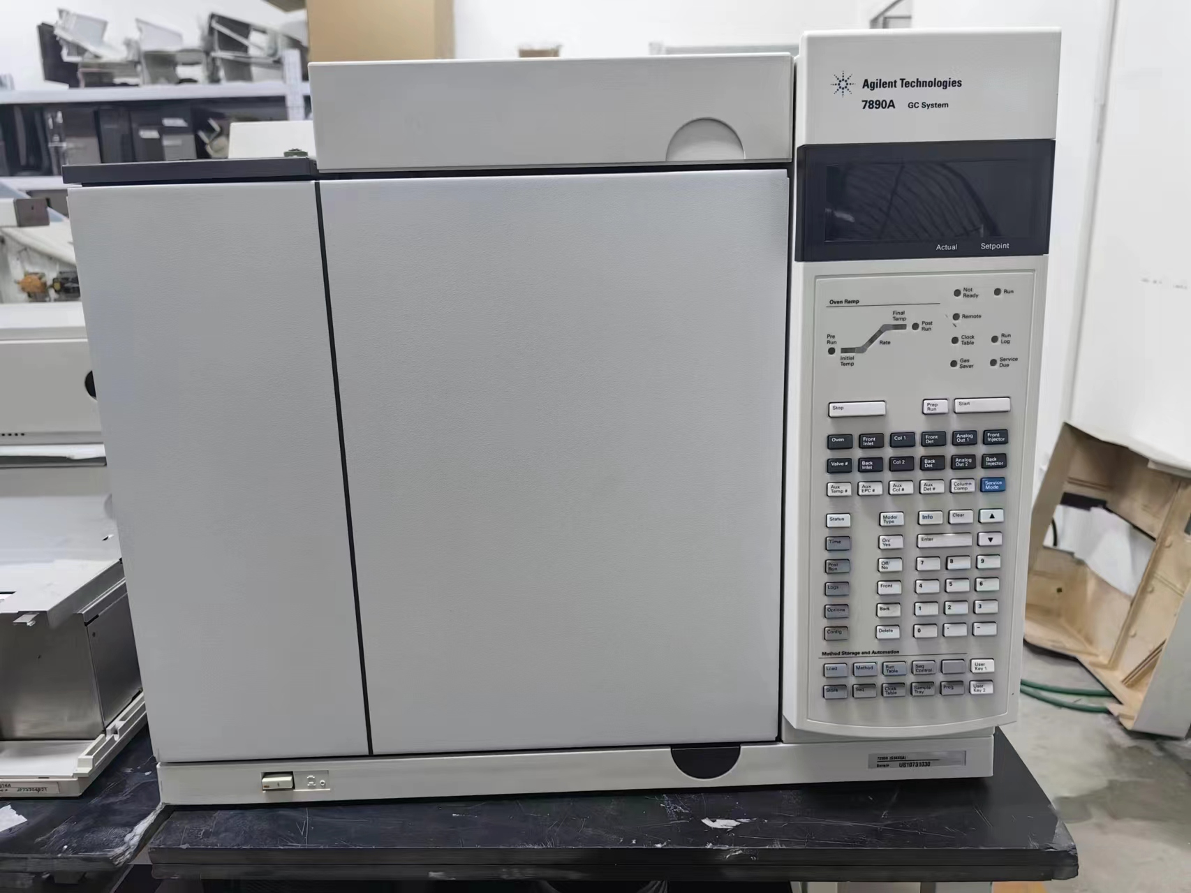 安捷伦7890A气相色谱仪