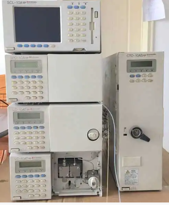 岛津LC-10A液相色谱仪