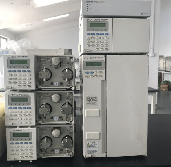 岛津LC-10A液相色谱仪