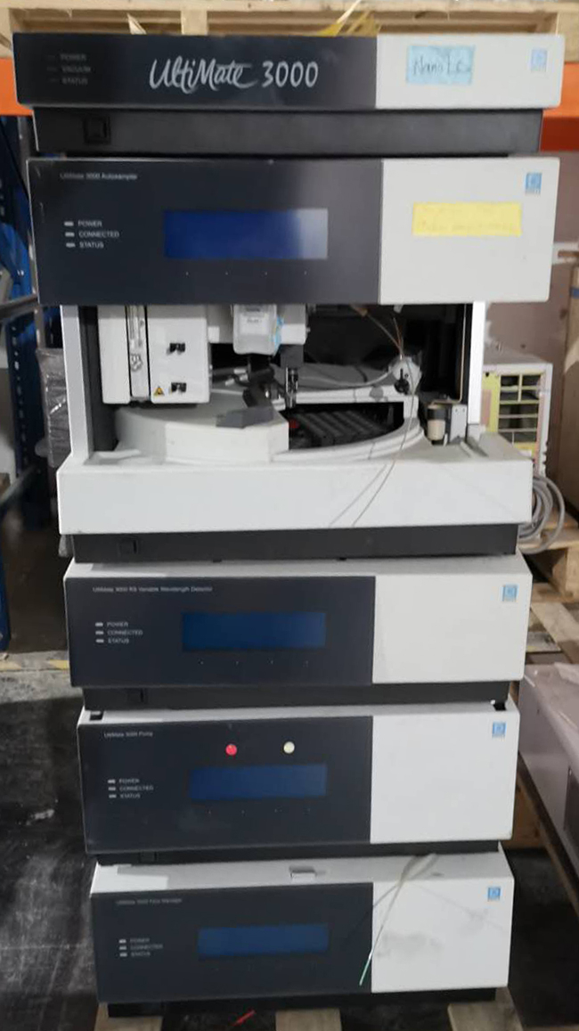 赛默飞 UltiMate3000液相色谱仪