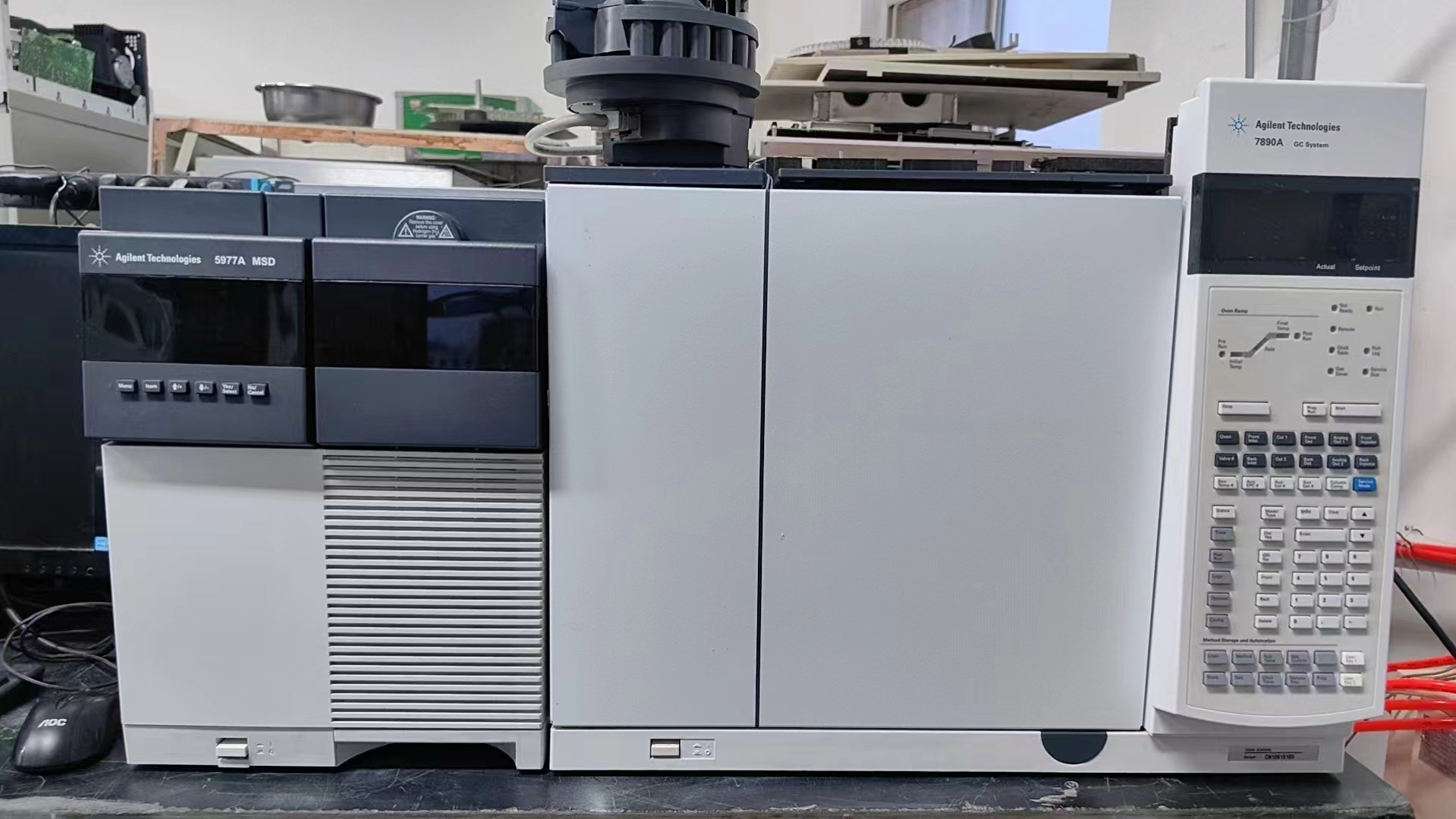 安捷伦7890A-5977气质联用仪