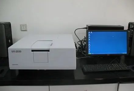 岛津UV-2550紫外分光光度计