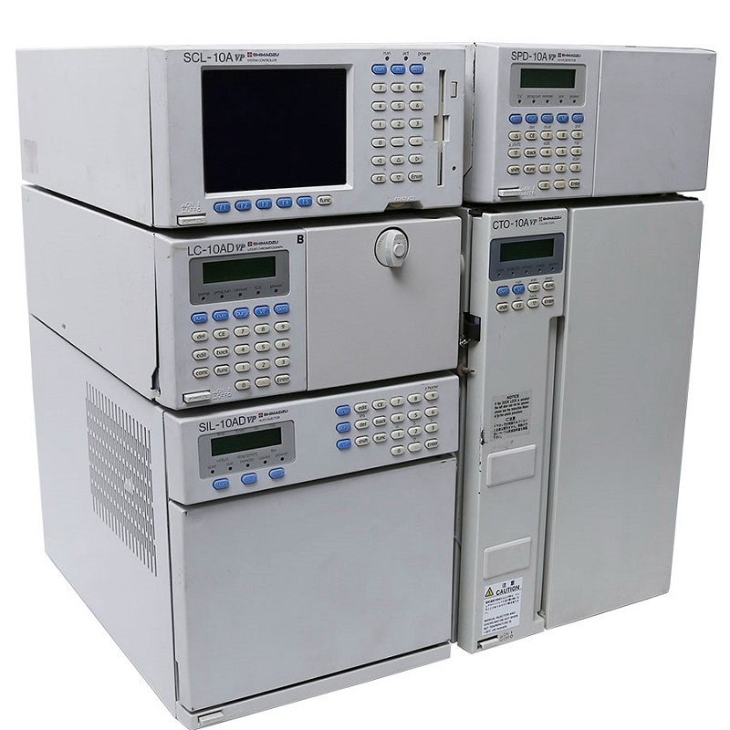 岛津 10A 液相色谱仪