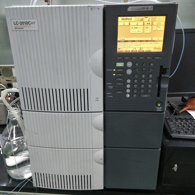 岛津LC-2010CHT液相色谱仪