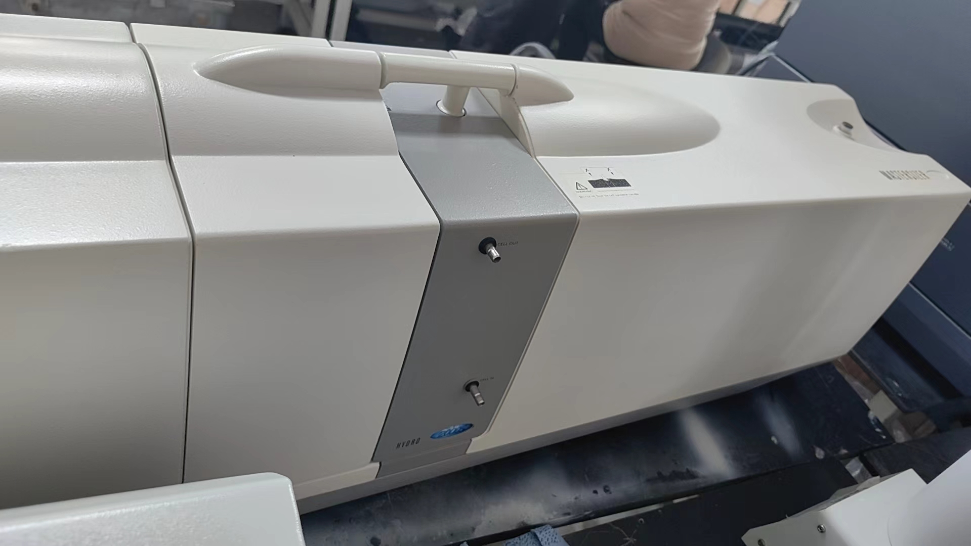 马尔文 2000激光粒度仪