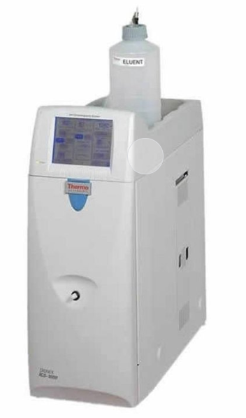 半导体清洗水中无机微量离子分析